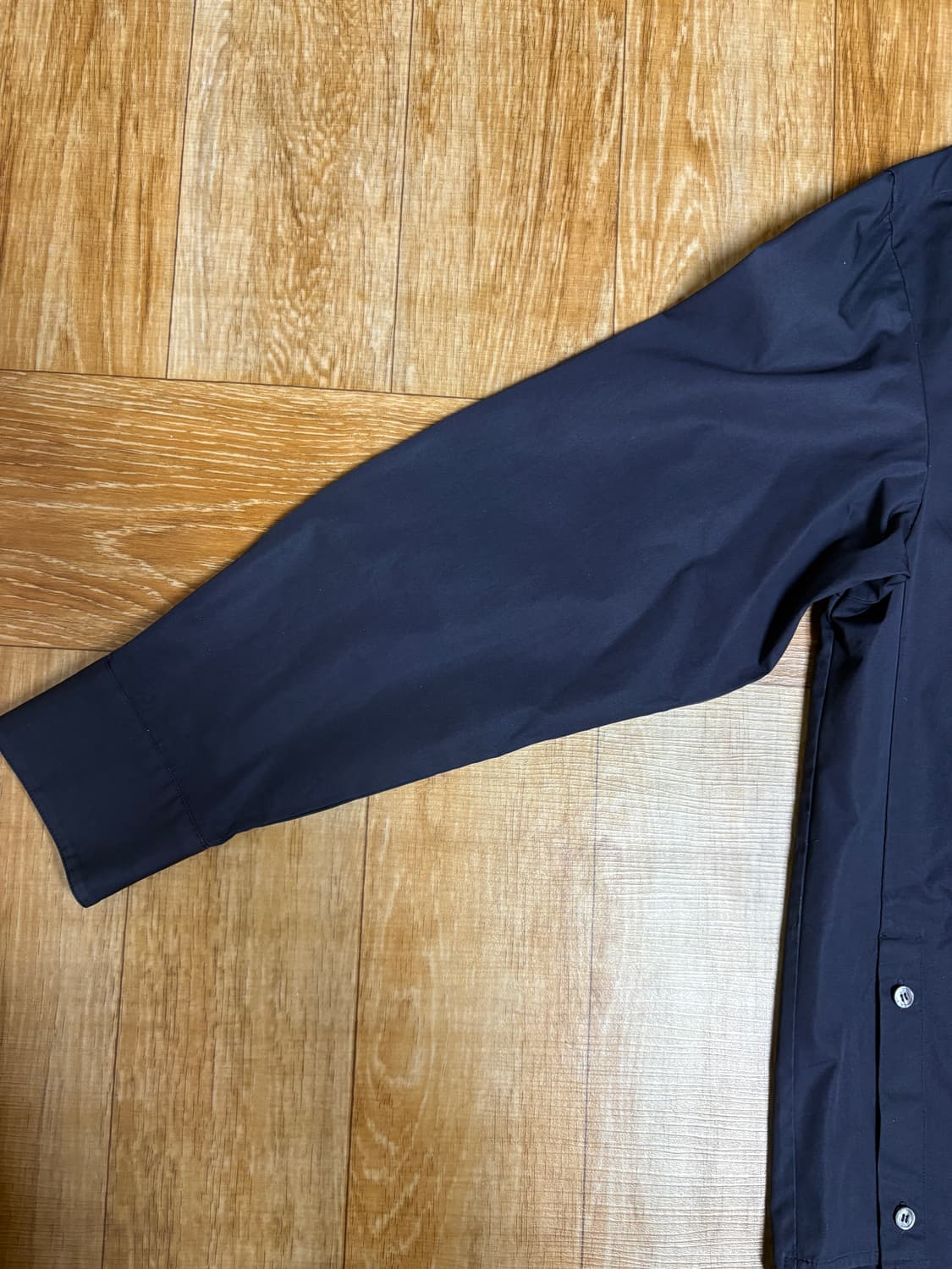 [44] 우영미 백로고 셔츠 상품이미지3