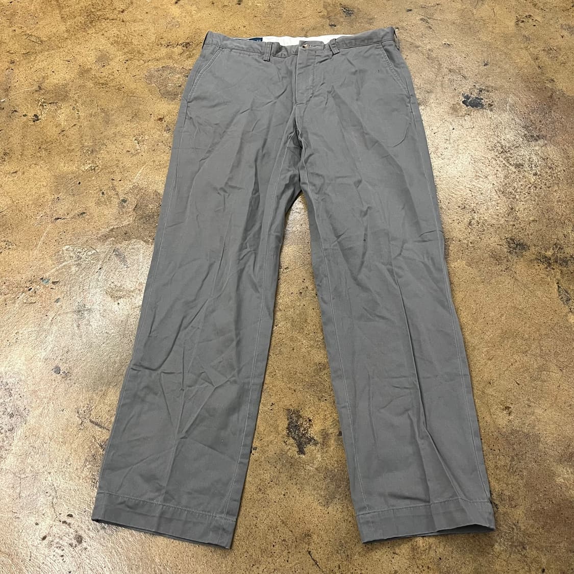 [정품] 폴로 랄프로렌 치노팬츠 그레이 b10 상품이미지2