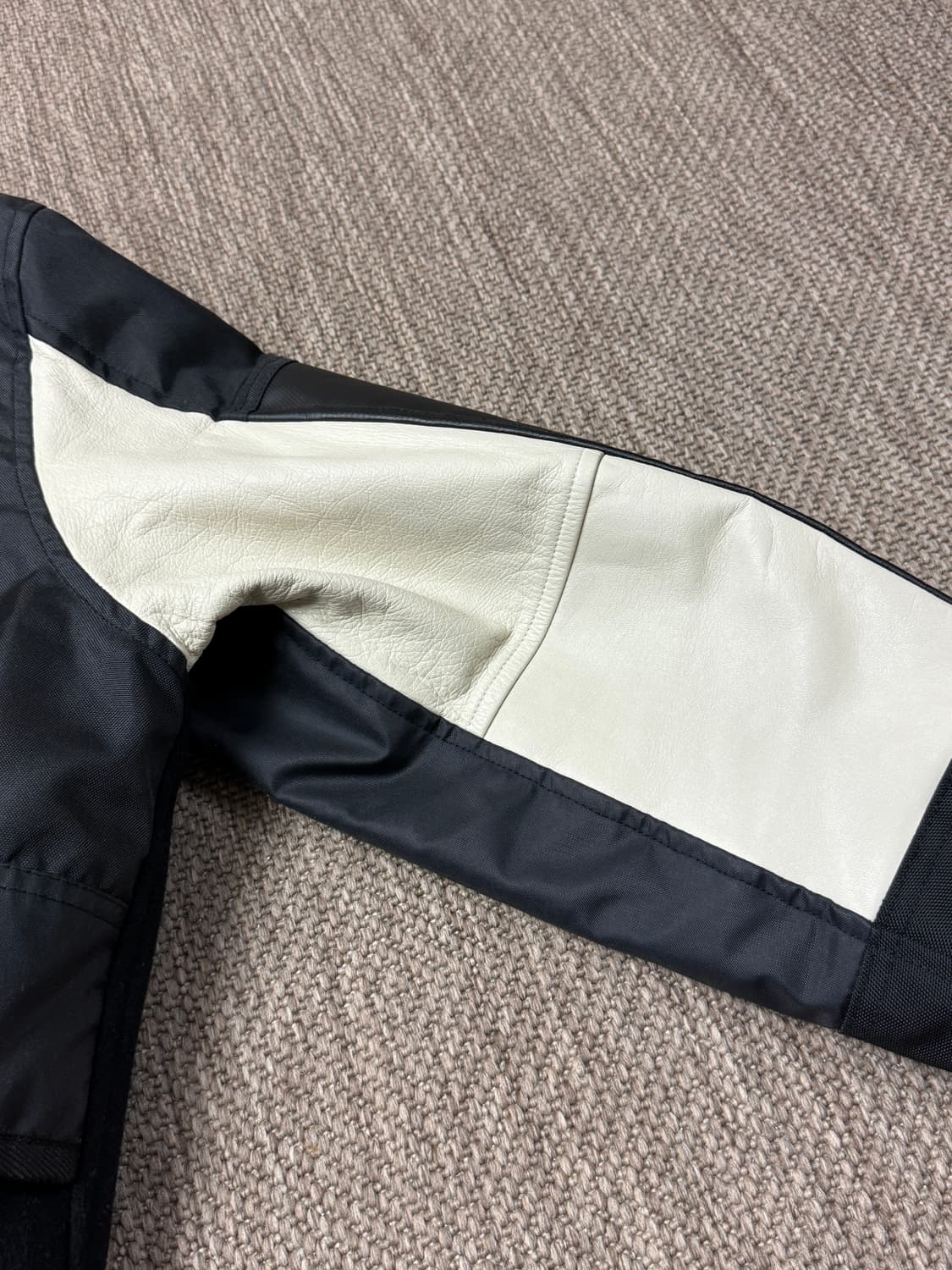 준야와타나베 x 더노스페이스 17fw 바시티 자켓 s사이즈 상품이미지8