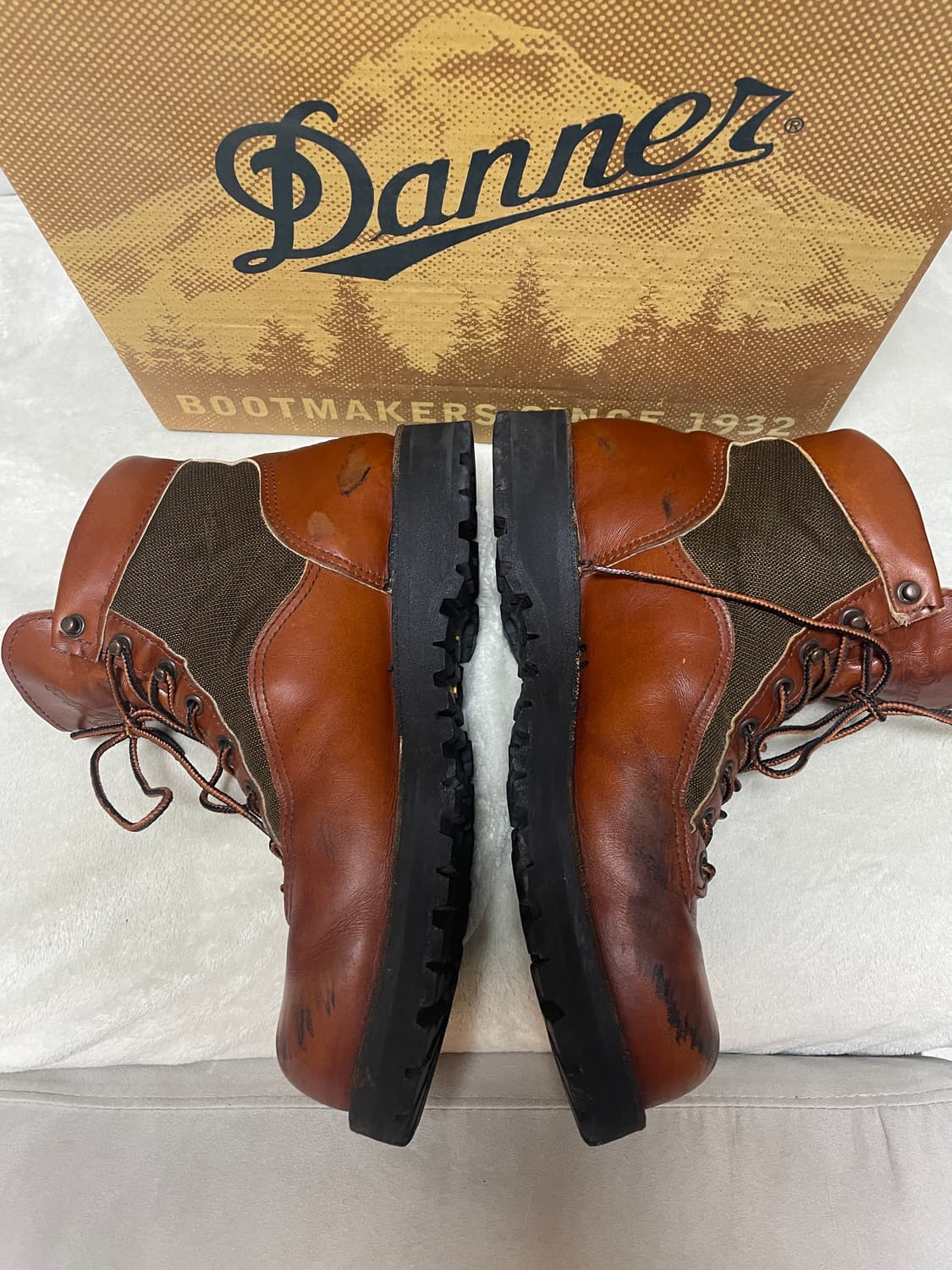 대너 Danner DJ light cedar 고택스 부츠 9 사이즈 상품이미지3