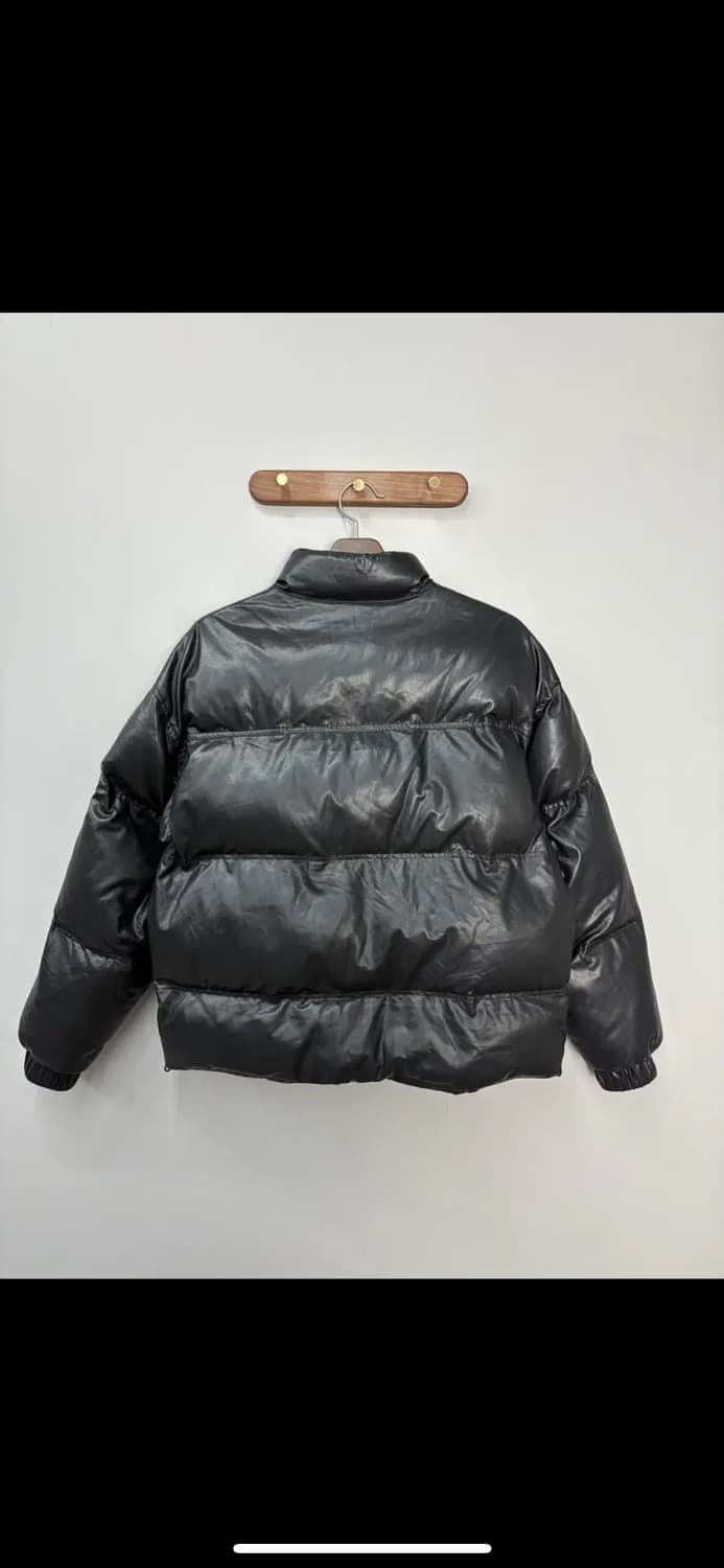 트릴리온 비건 레더 숏패딩 H1860 상품이미지4