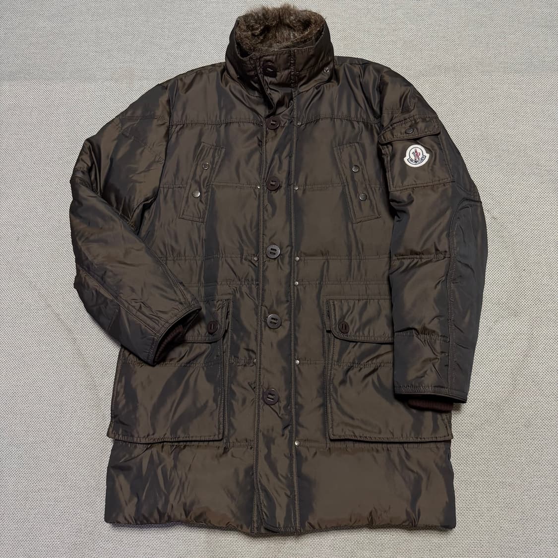 구형 몽클레어 다운 패딩 파카 (정품) 상품이미지1