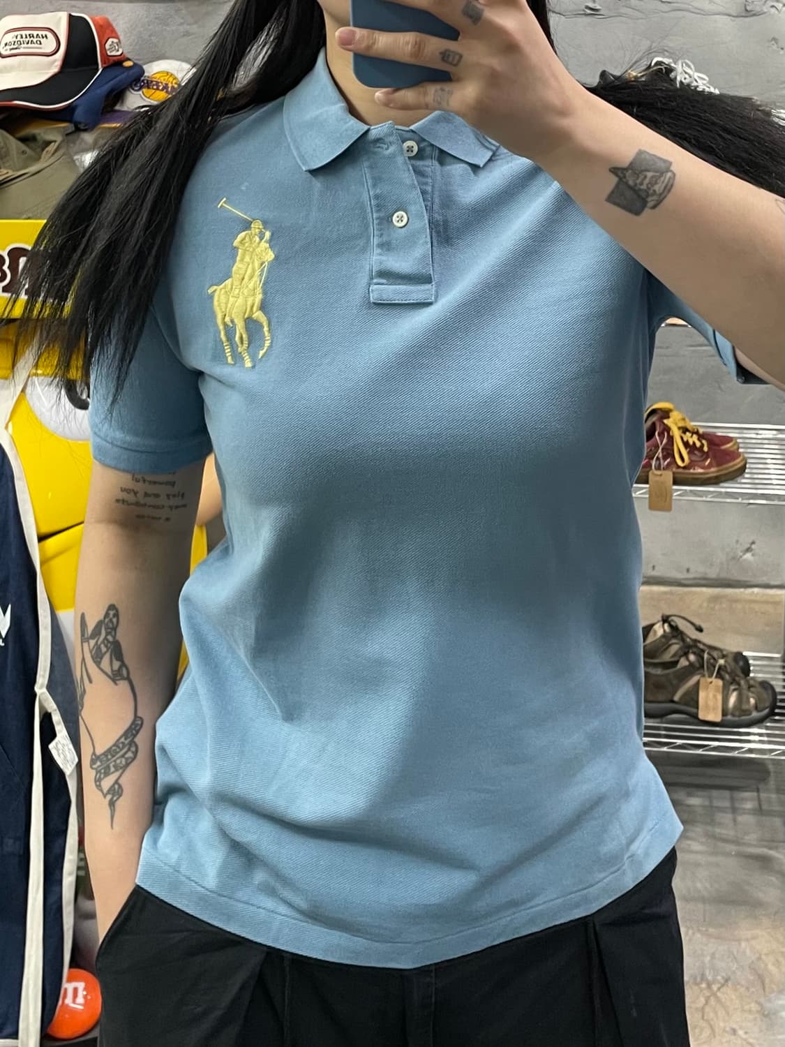 폴로 빅 포니 pk 반팔 티셔츠 상품이미지10
