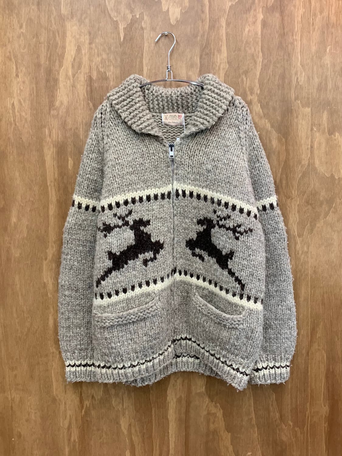 USA 헤비 울 코위찬 상품이미지1