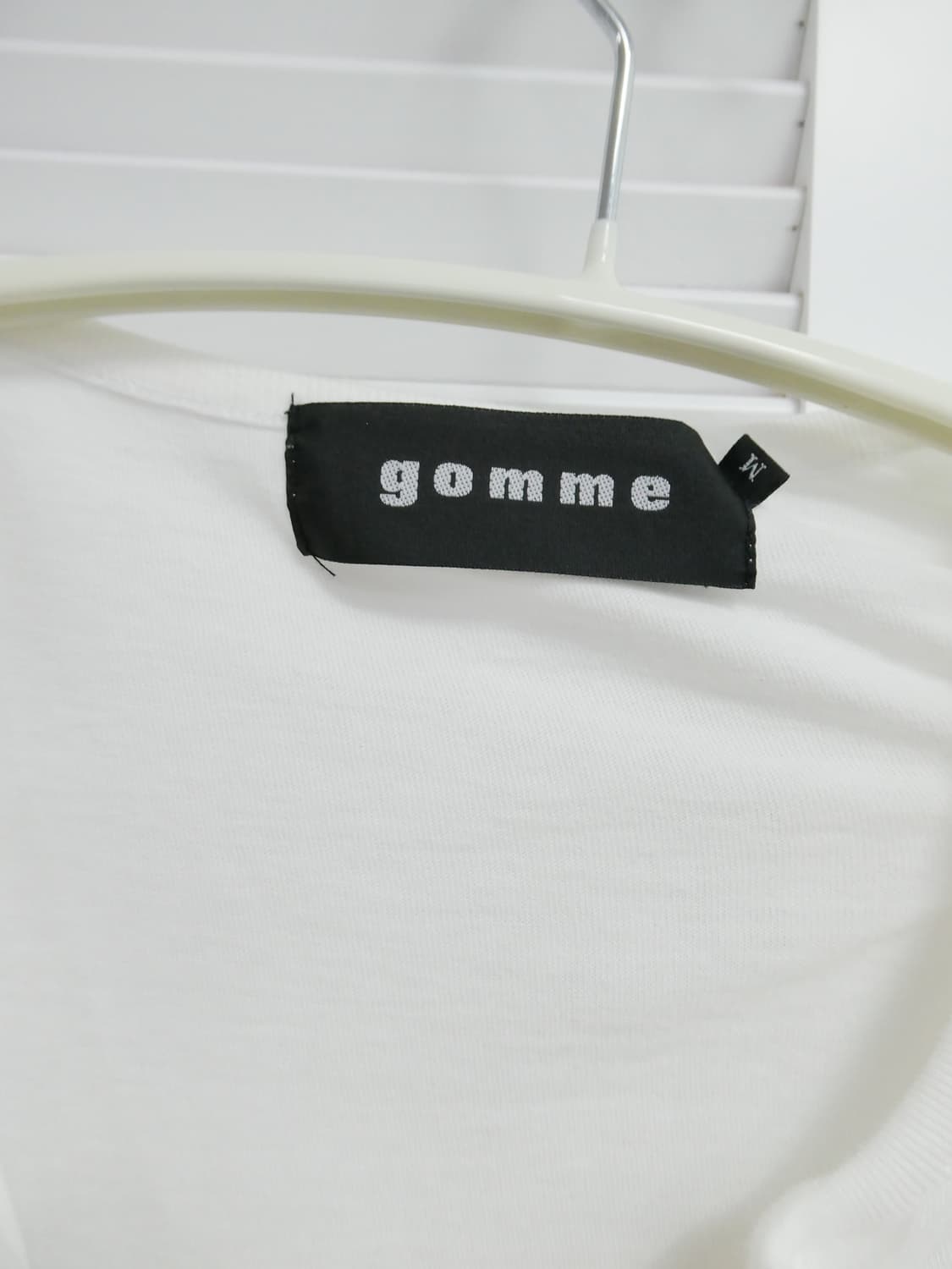 GOMME 고무 프릴 탑 상품이미지4