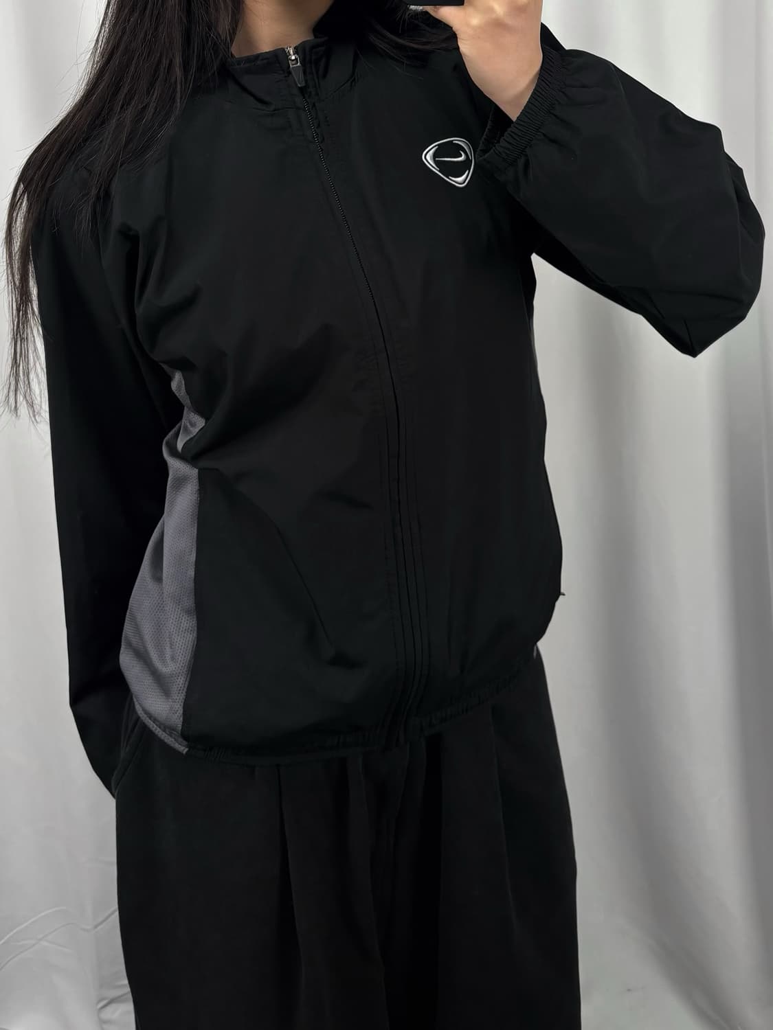 나이키 블랙 바람막이 자켓 상품이미지1