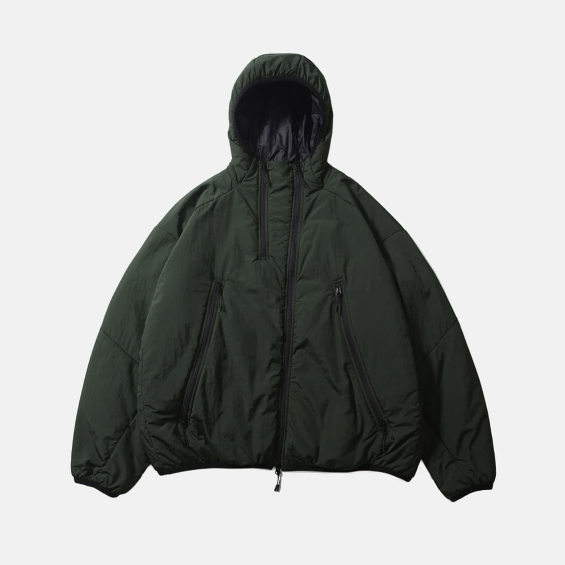 모이프 더블집 인슐레이티드 파카 / SEAWEED GREEN / 1 상품이미지1