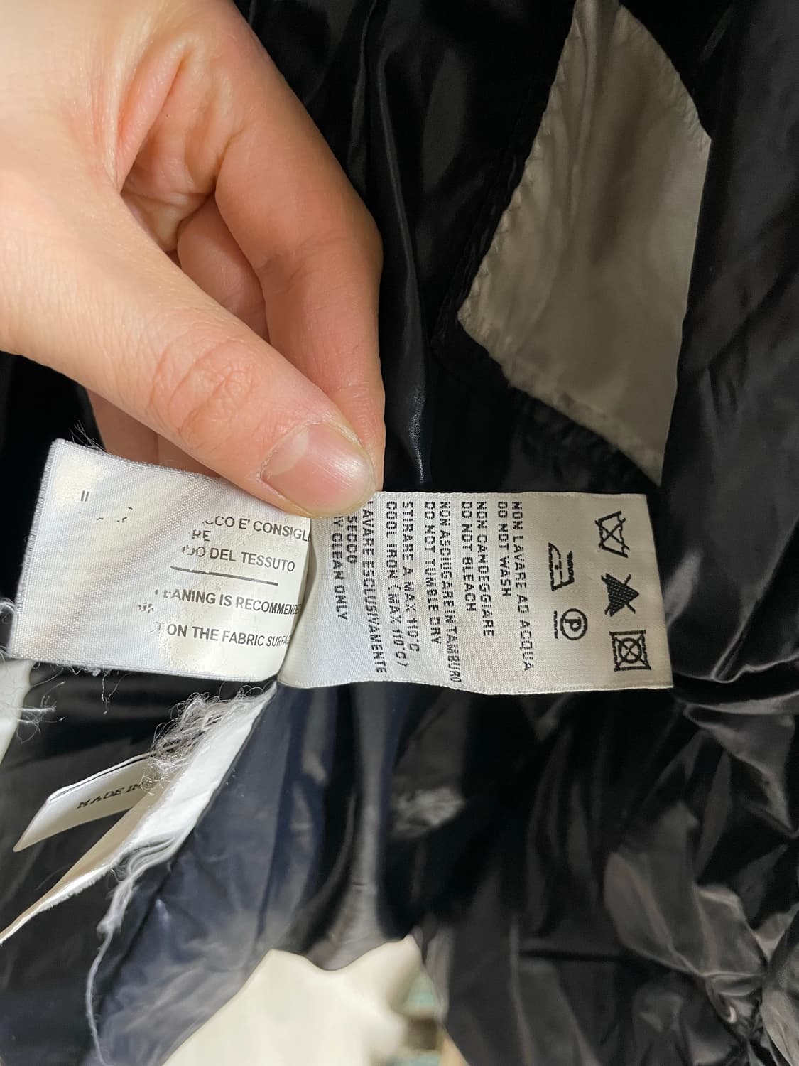 아스페시 ASPESI 유광 구스다운 롱패딩 상품이미지8