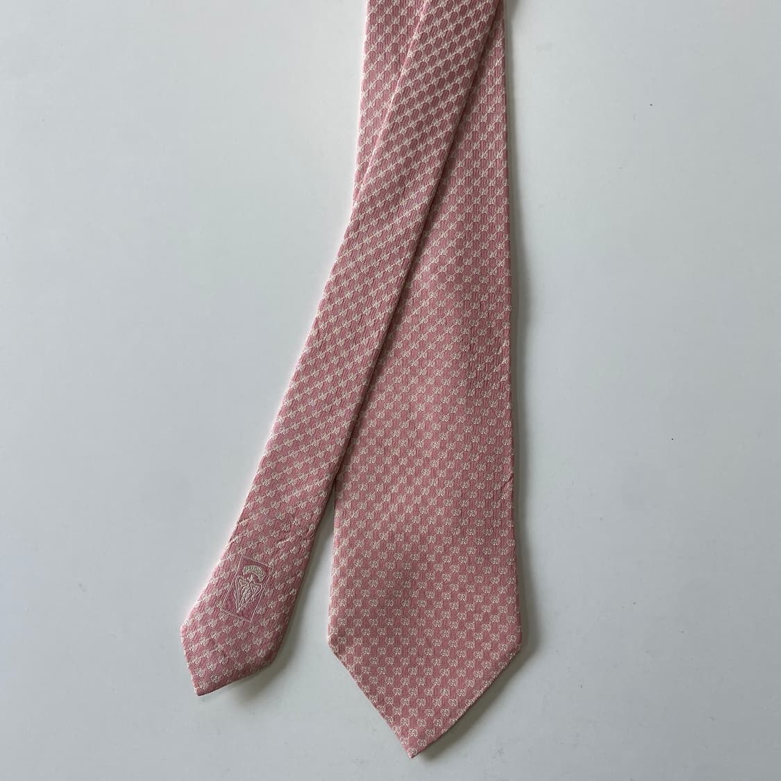 구찌(GUCCI) GG모노그램 명품 정품 넥타이 상품이미지1