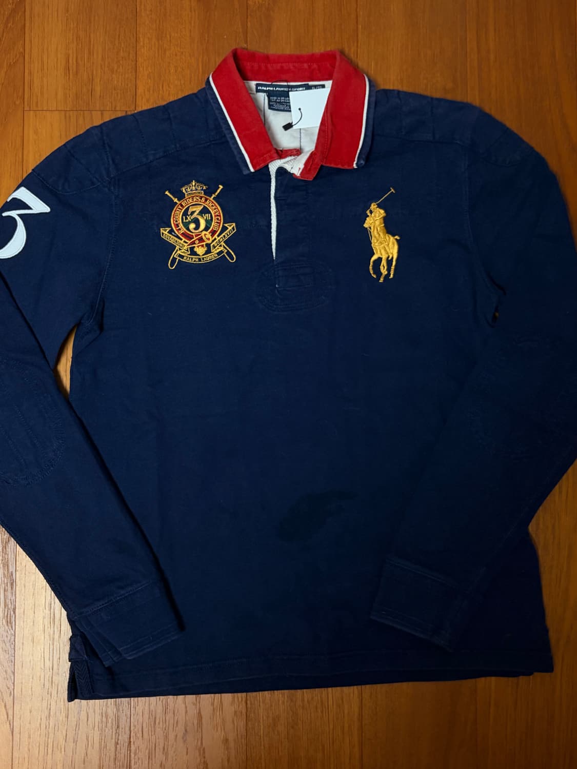 폴로 랄프로렌 긴팔티 상품이미지2