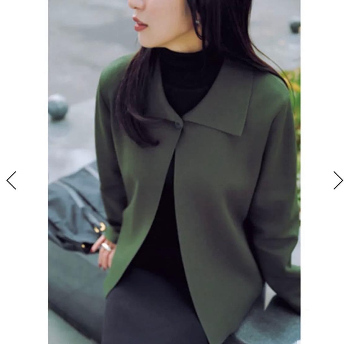 코스 풀 밀라노 니트 자켓 xs 상품이미지2