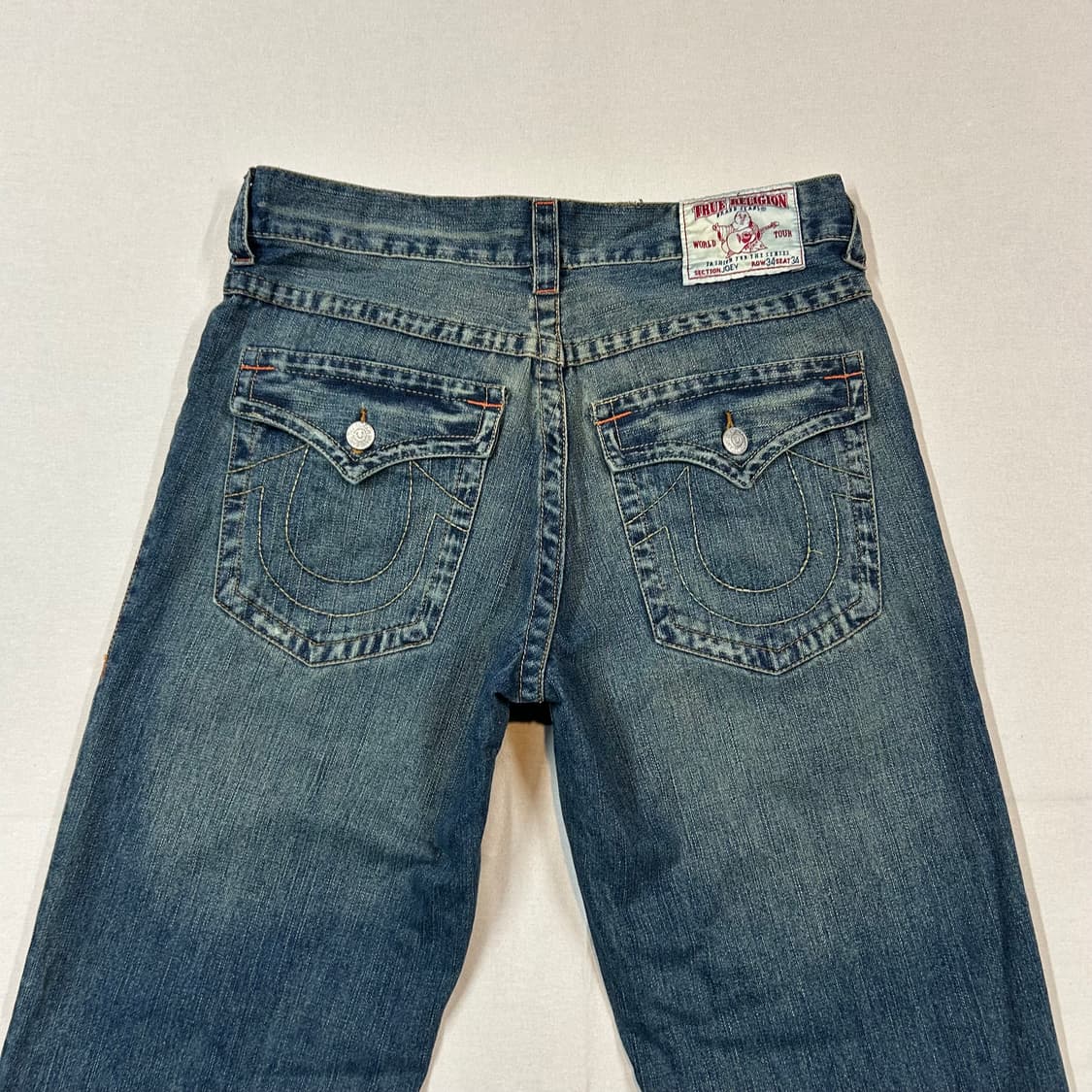 35inch) 트루릴리전 USA 조이 부츠컷 데님 청바지 상품이미지2