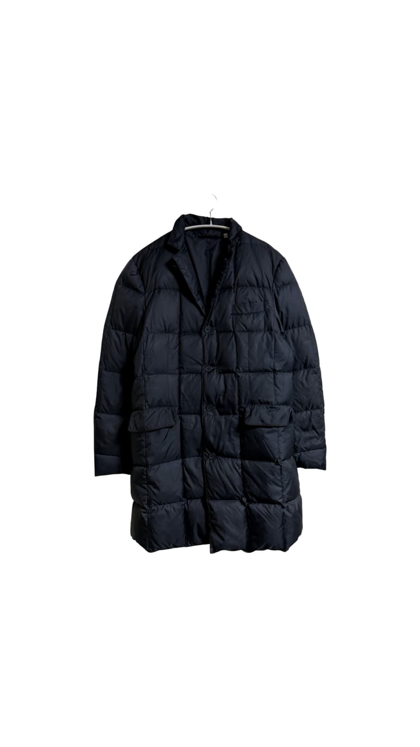  언노운 피플 보본 슈퍼 드라이 퀼팅 다운 코트 상품이미지1