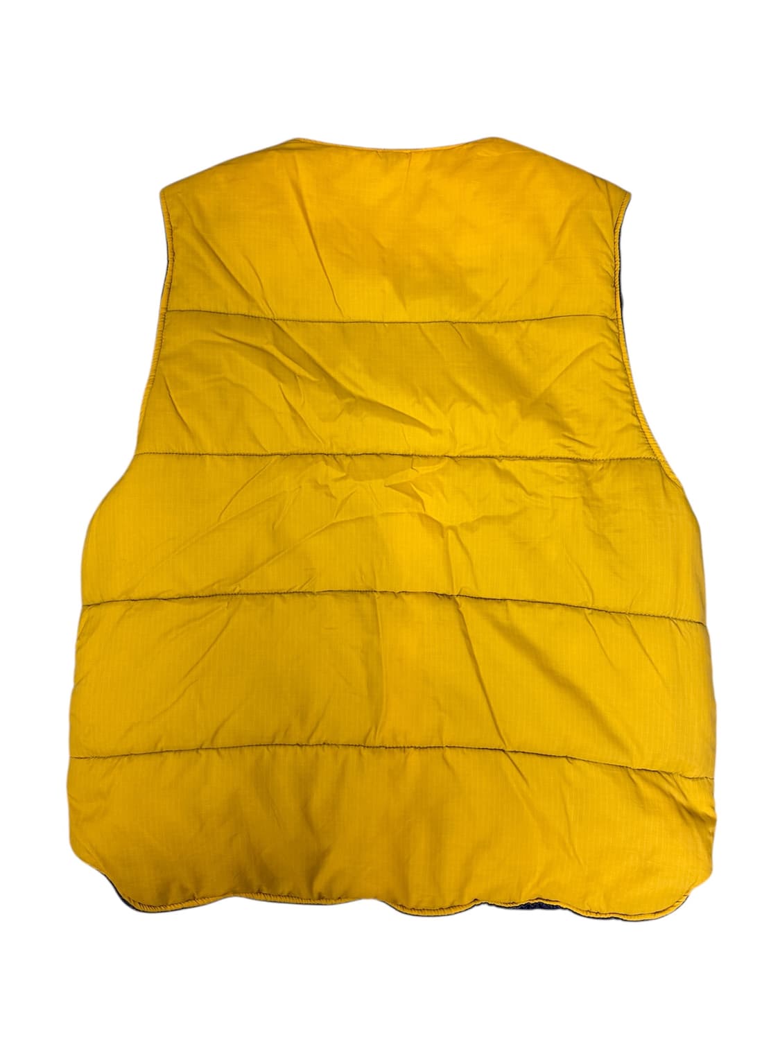 빈티지 빅맥 BIG MAC REVERSIBLE 데님 패닝 베스트 M 상품이미지8