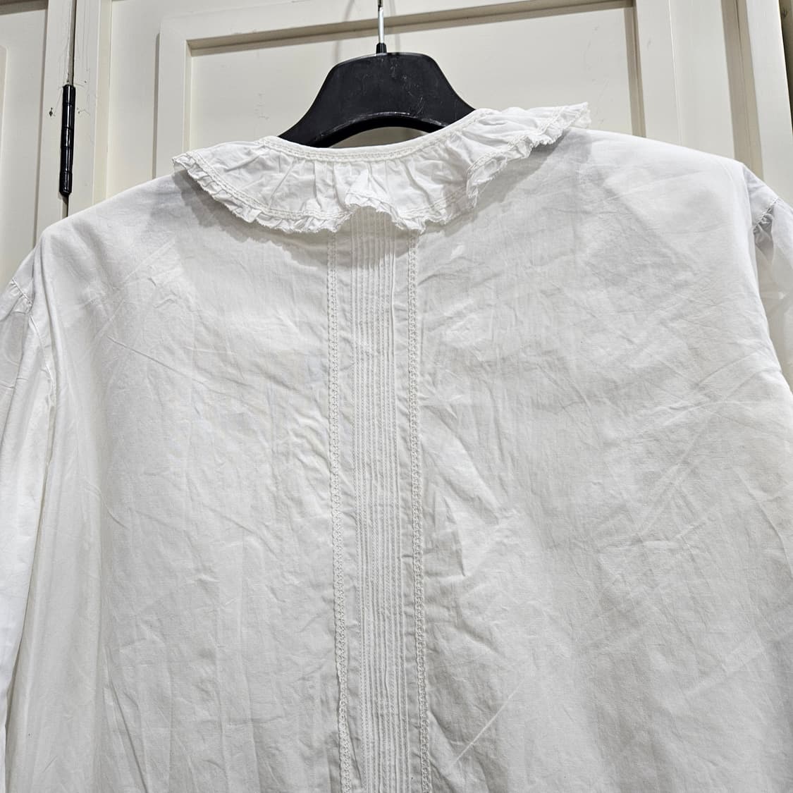 Pink House(핑크하우스) 코튼 프릴 블라우스 상품이미지6