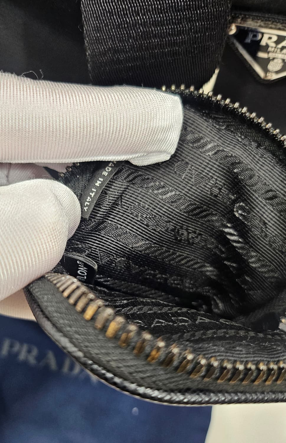 [정품] 프라다 리나일론 크로스백 2vh113 상품이미지7