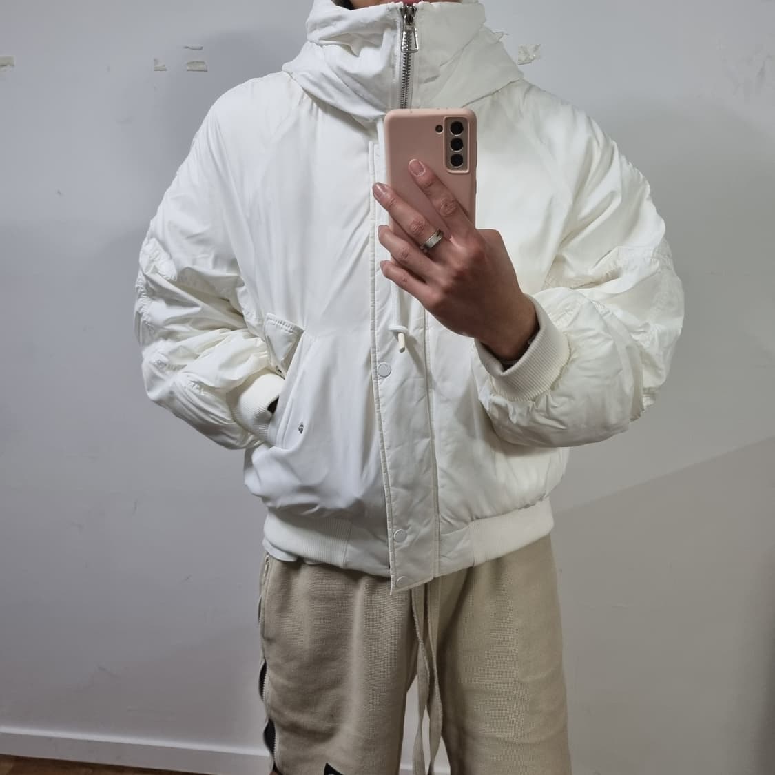 쥬시쥬디 ma-1 봄버자켓 상품이미지3