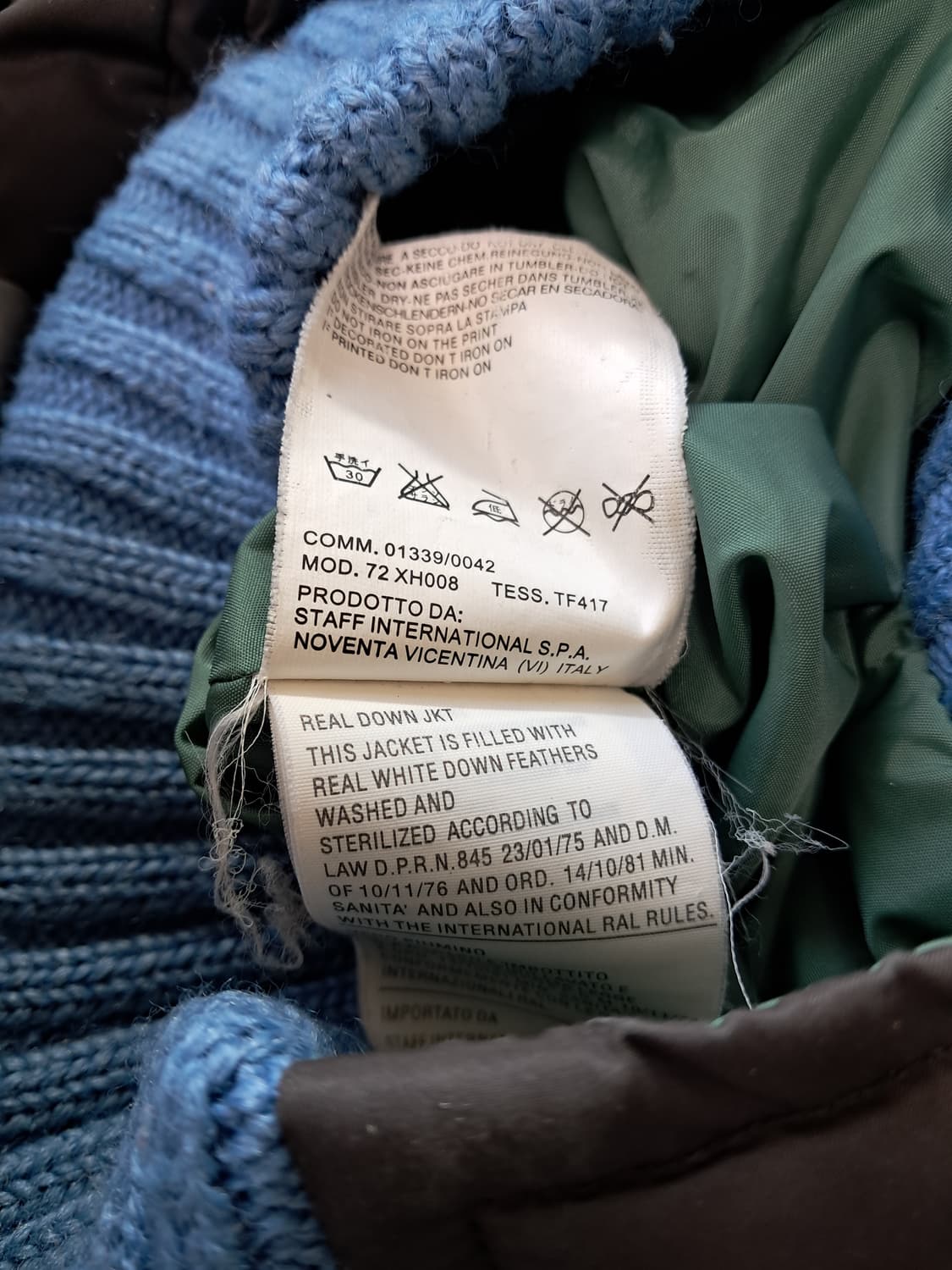 디스퀘어드2 양털카라패딩 상품이미지10