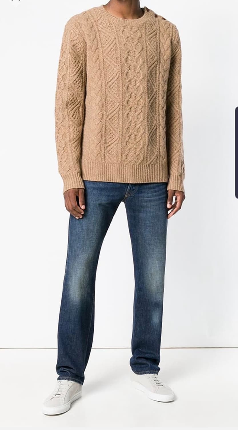 폴로 니트 XL 상품이미지2