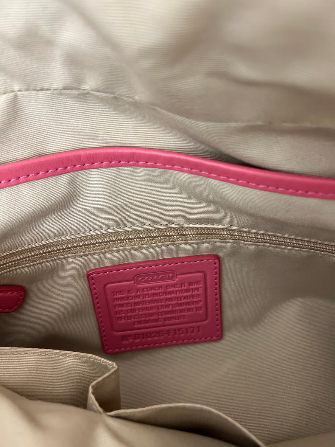 Coach 코치 시그니처 캔버스 숄더백  상품이미지8