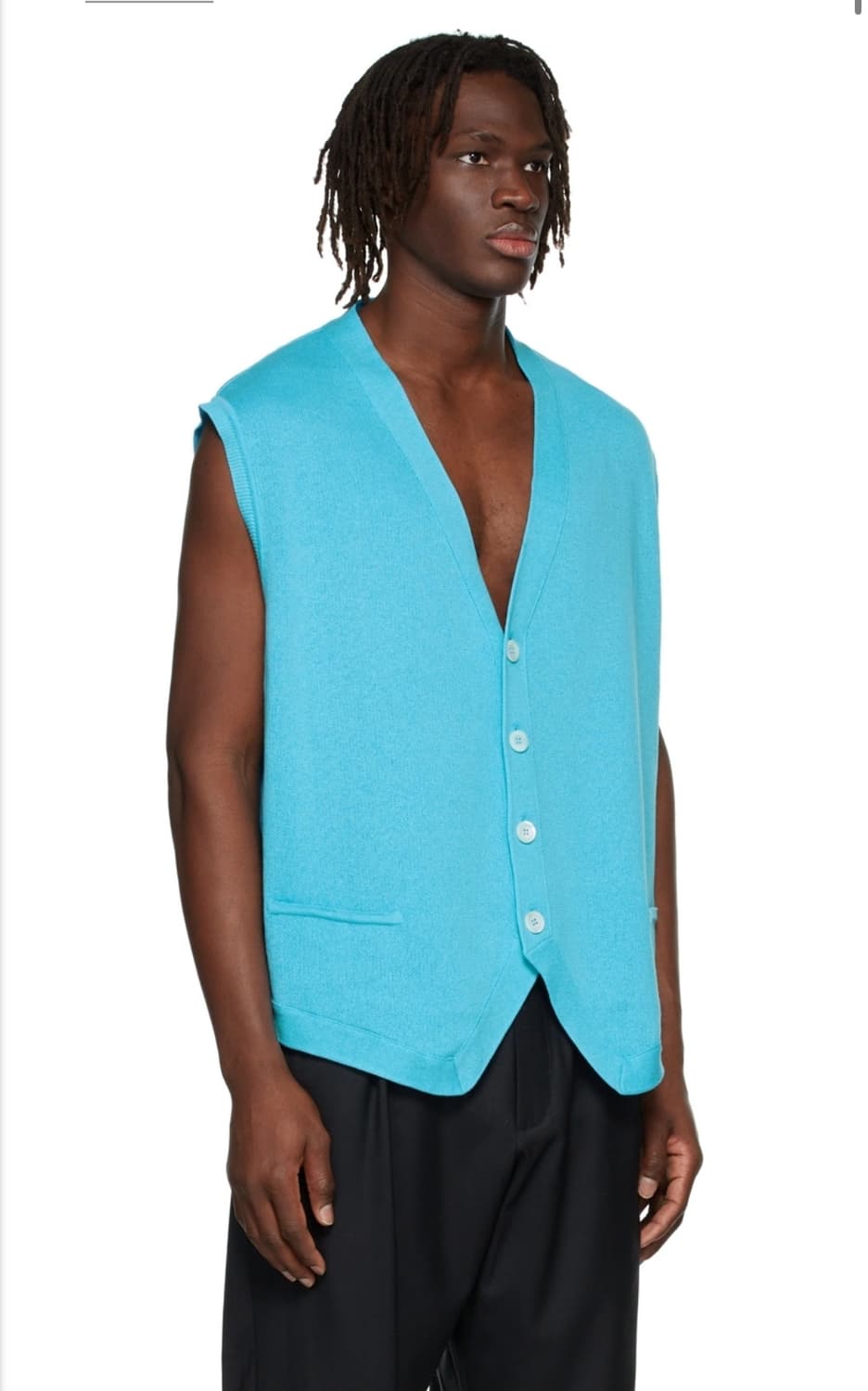Magliano 마리아노 Blue Grampas Cardigan 상품이미지3