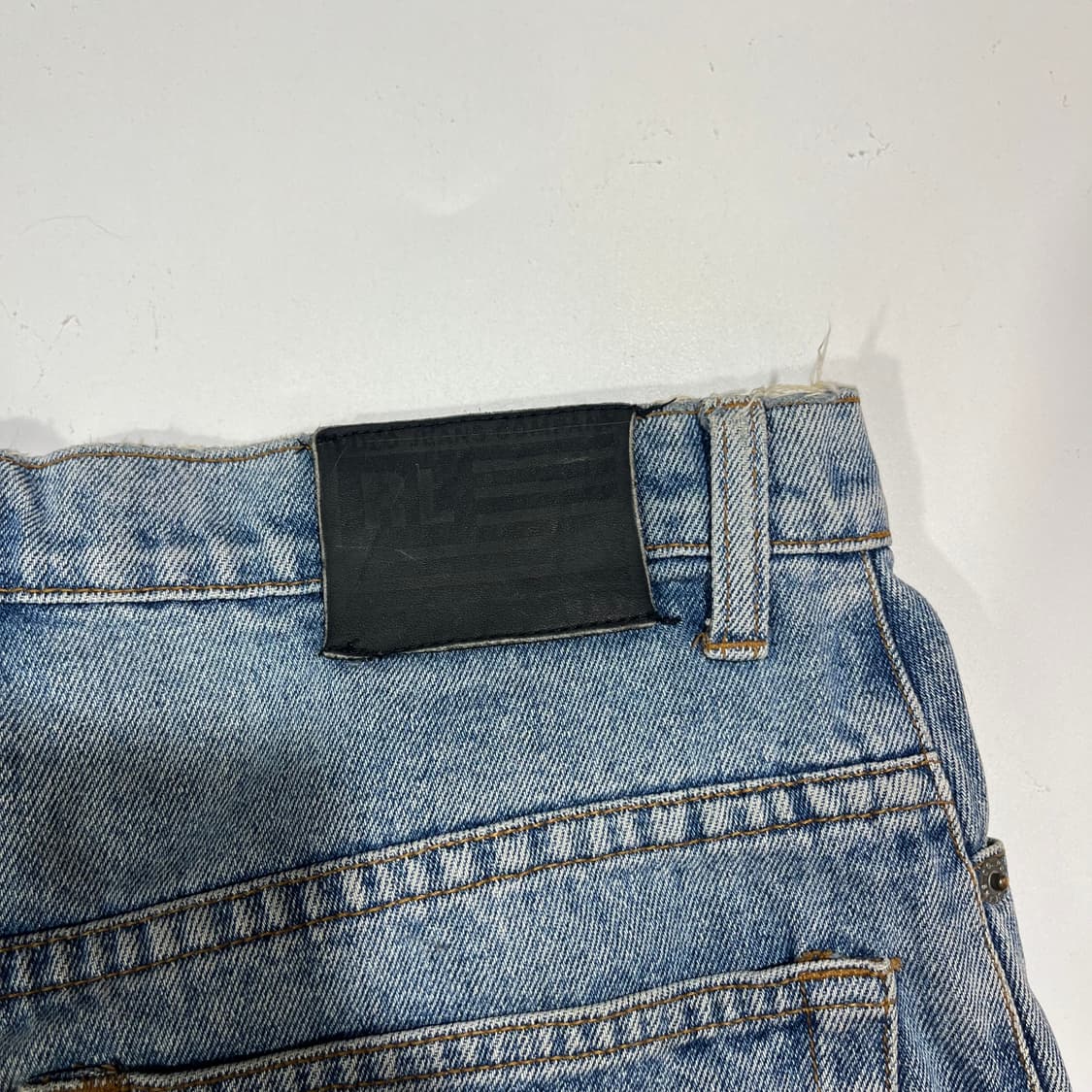 폴로진스 워싱 데님 반바지 상품이미지9