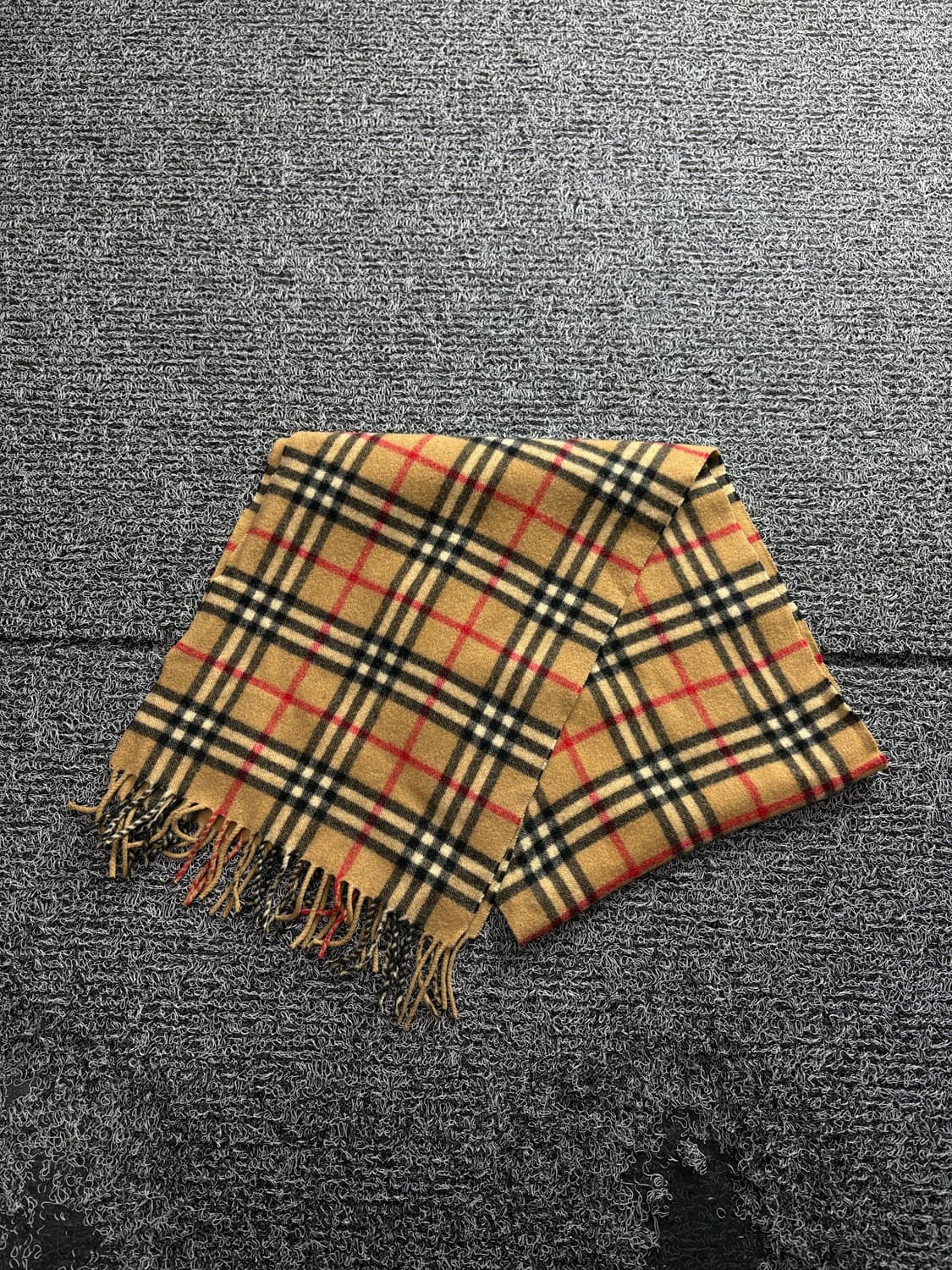 버버리 아카이브 램스울 아카이브 머플러 3100 상품이미지3