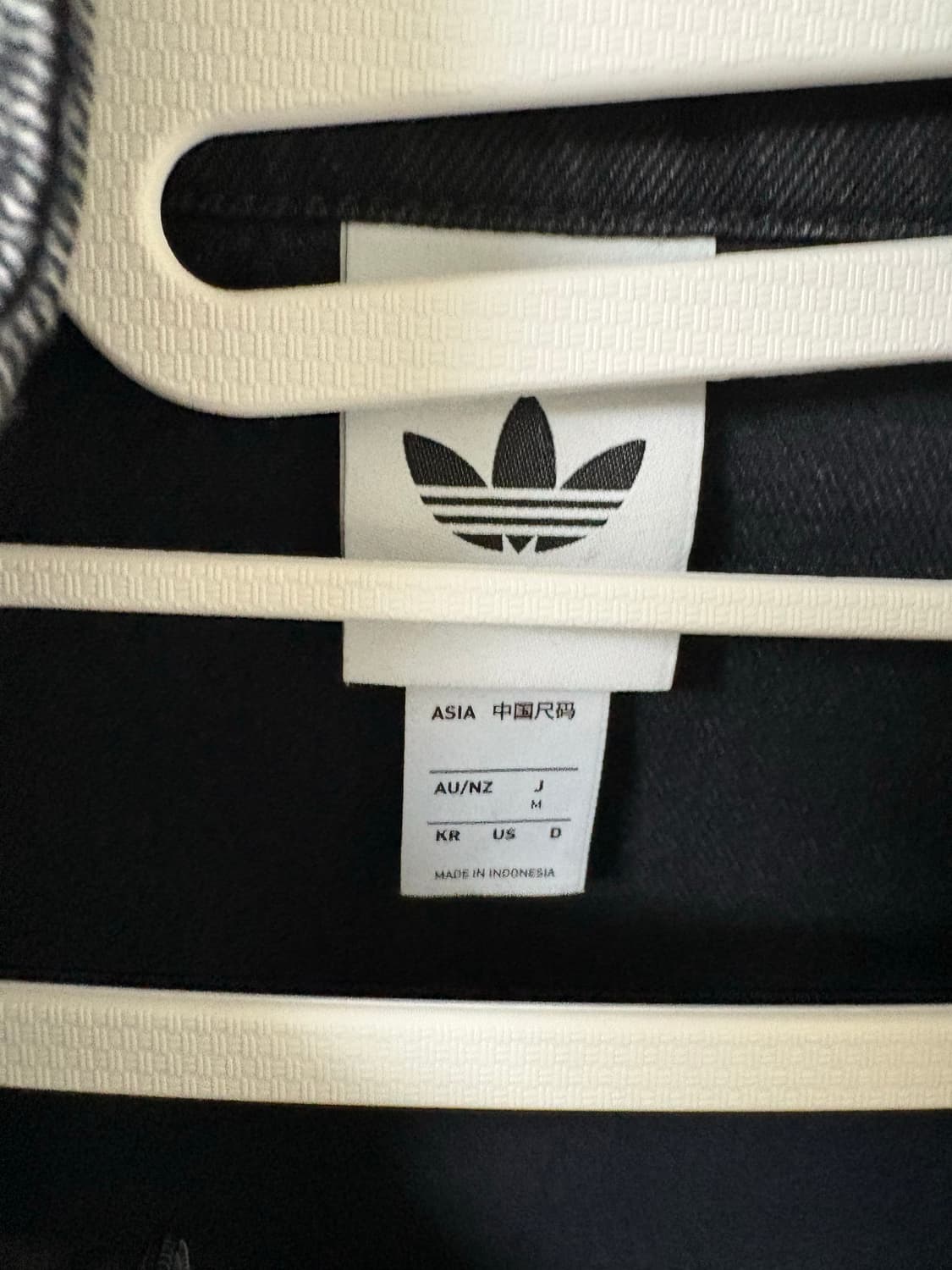 아디다스 데님 파이어버드 트랙탑(국내 미발매) 상품이미지4