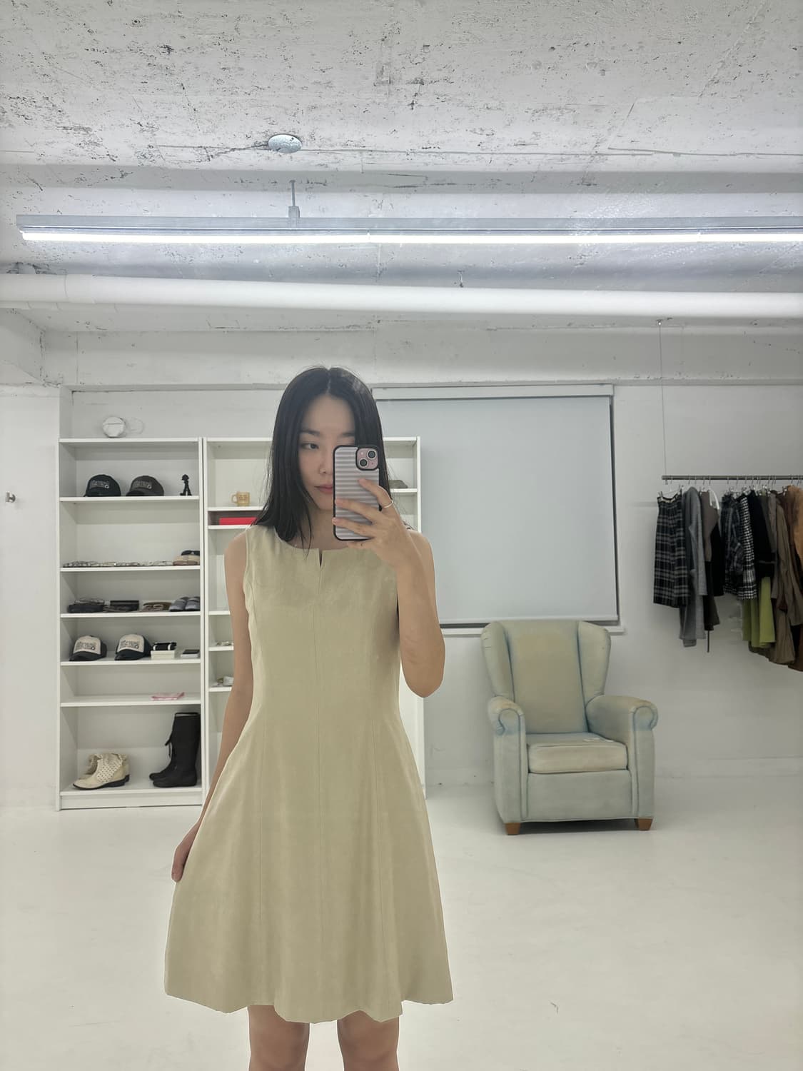 Courreges suede dress 상품이미지7