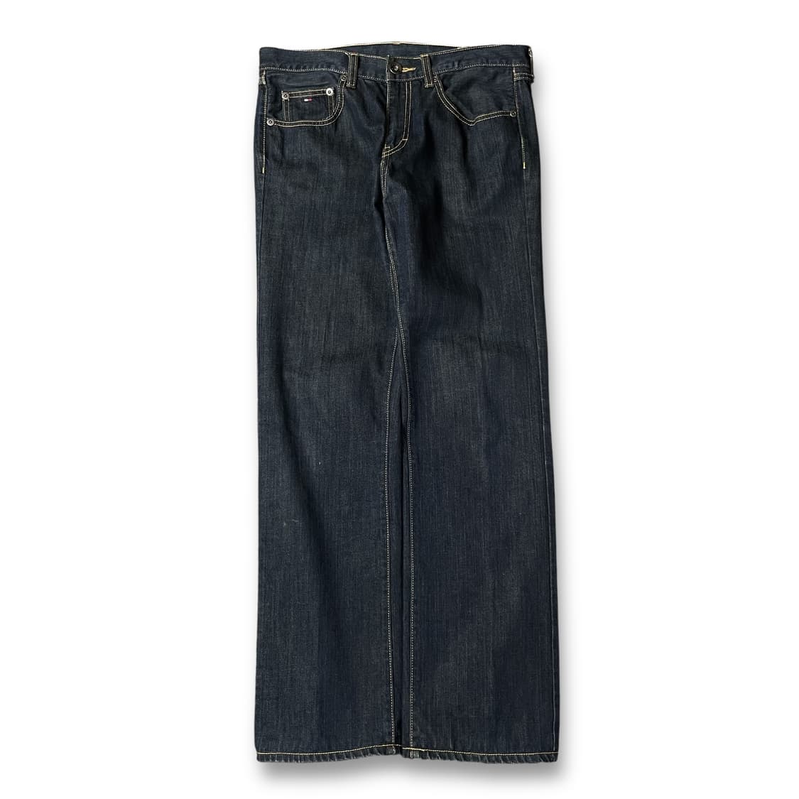 (32) 타미힐피거 진청 데님 팬츠 상품이미지1