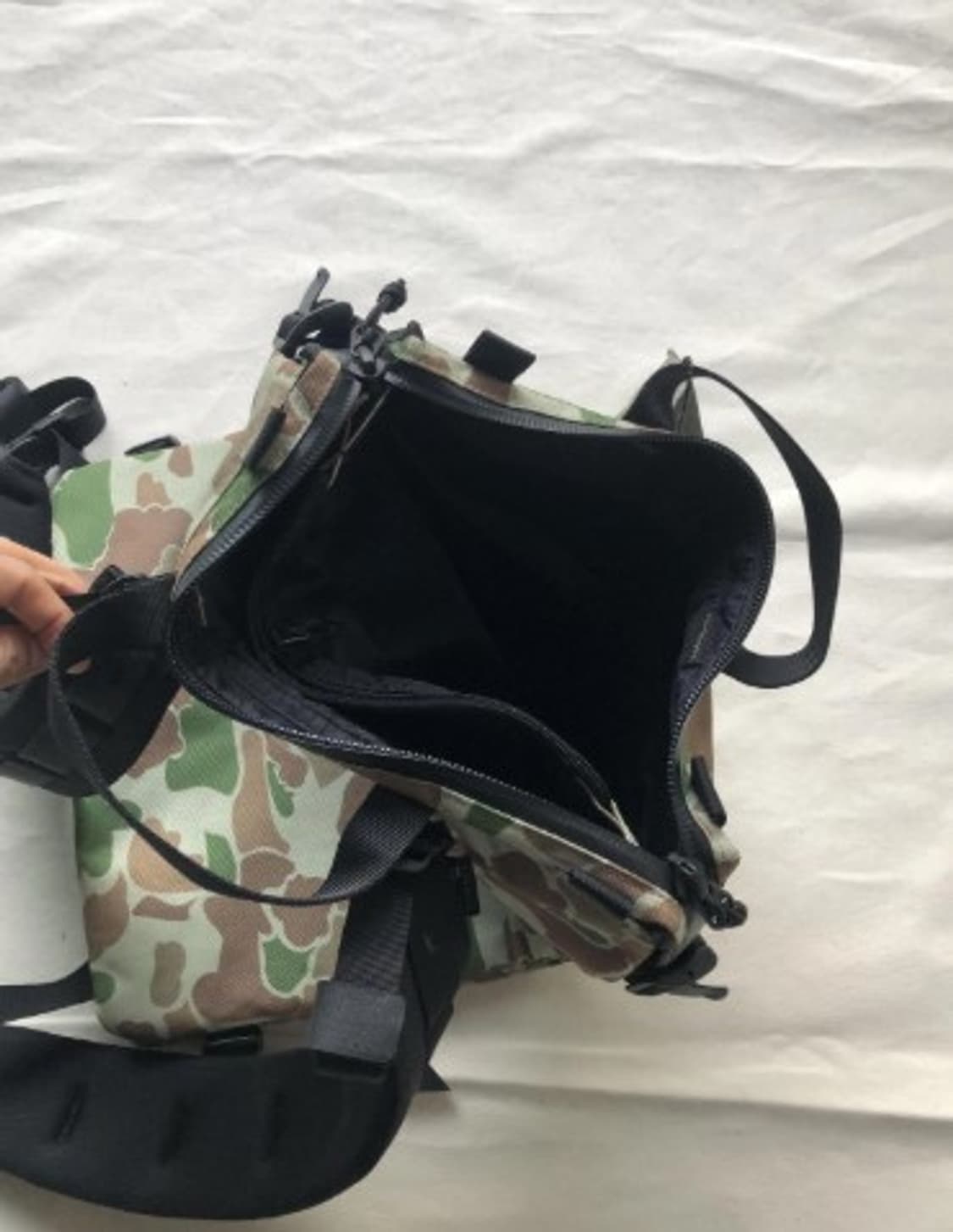 헬리녹스 터그 올웨이 스퀘어 백팩 토트백 상품이미지5