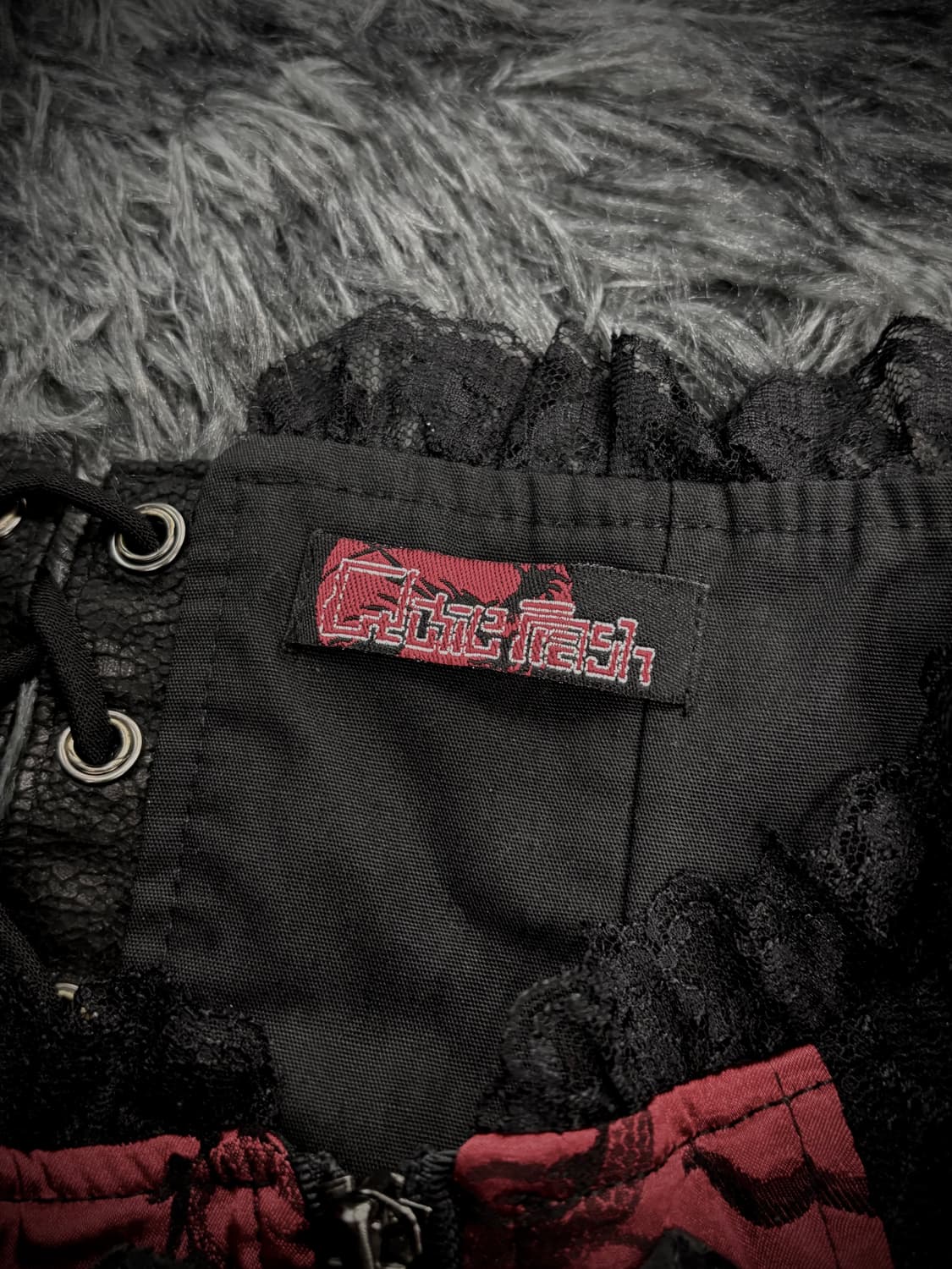 Qutie Flash 드래곤 오리엔탈 코르셋 상품이미지8