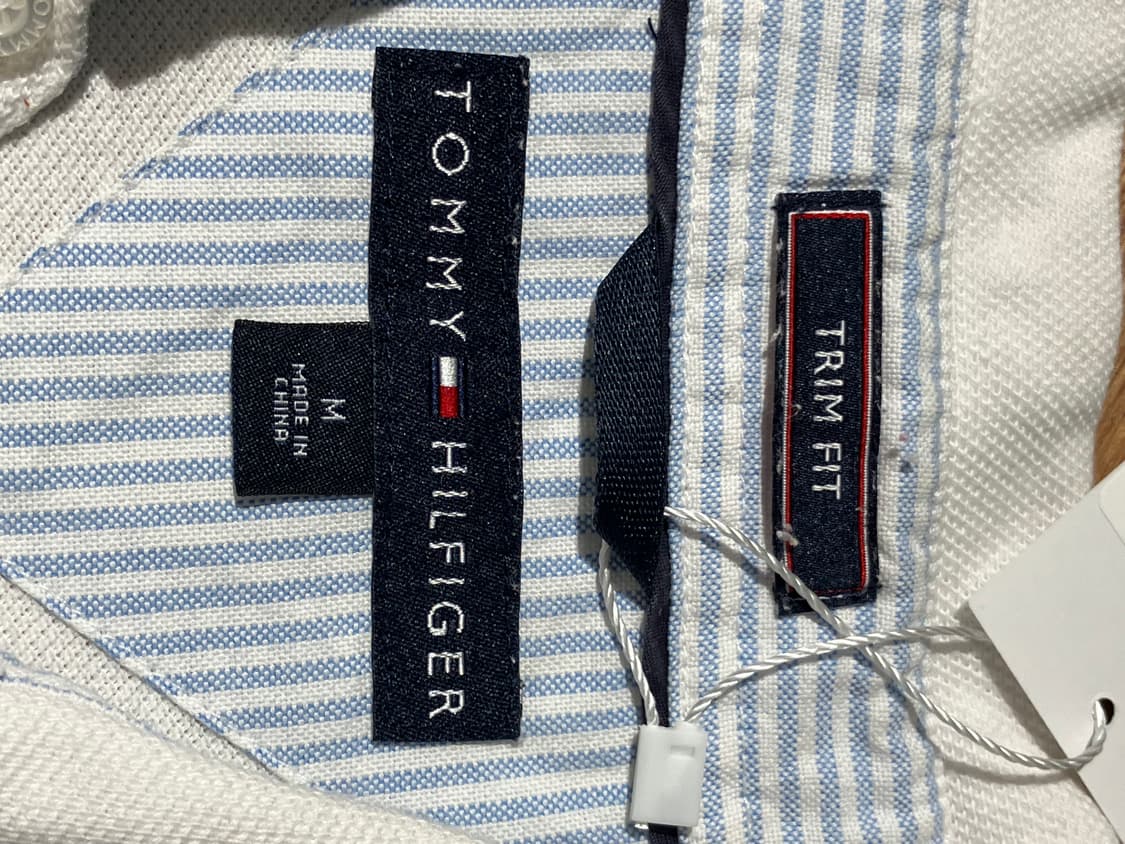 Tommy Hilfiger 플라워 자수 PK 셔츠 상품이미지8