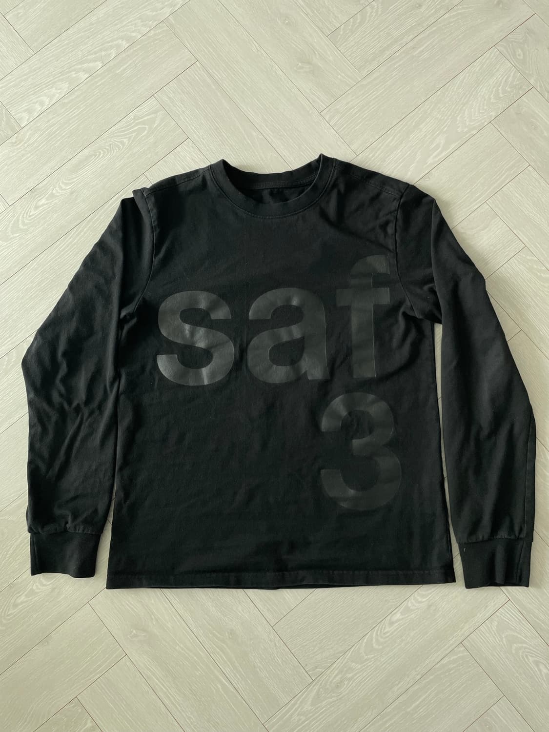 사파리스팟 Basic Safari L/S Tee (Black) 상품이미지2
