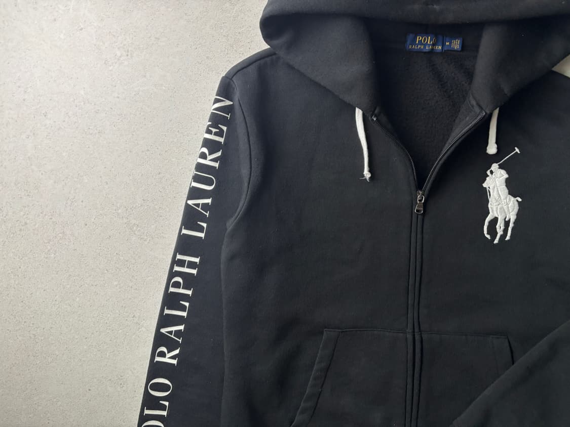 폴로 빅포니 후드집업 상품이미지2