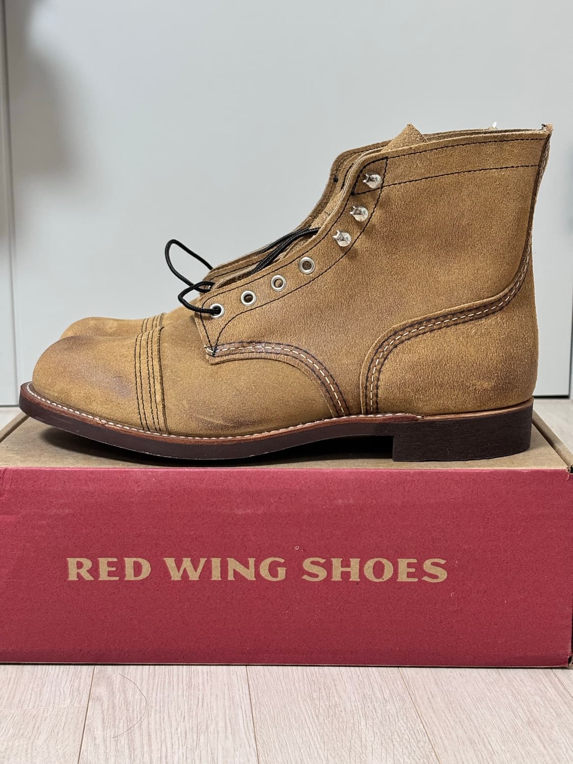 택포) 레드윙 아이언 레인저 8083 호손 뮬스키너 상품이미지2