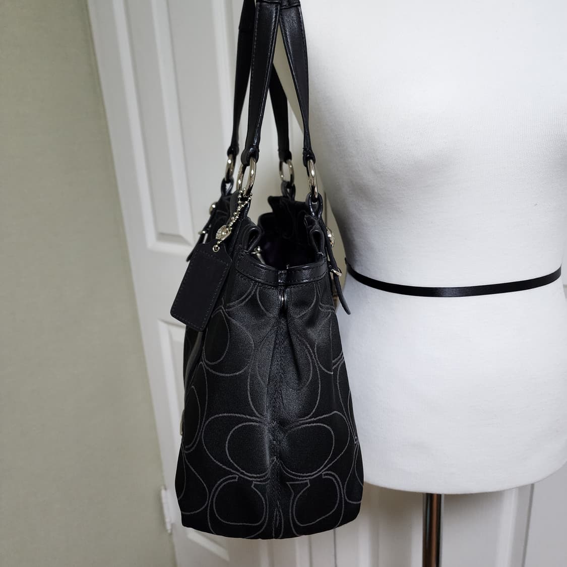 상태굿) 코치 숄더백 상품이미지4