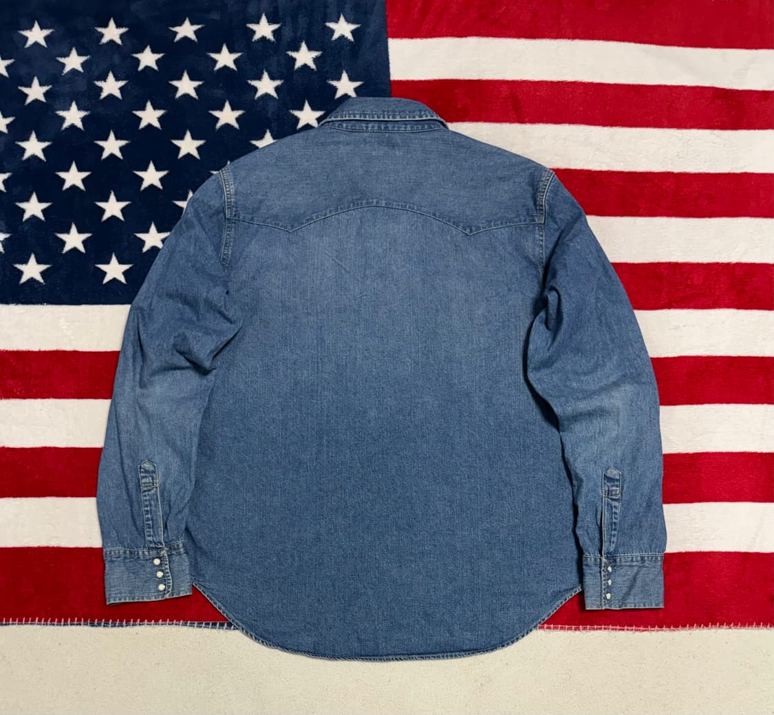 리바이스 웨스턴셔츠 Levi’s Western Shirt [XL] 빈티지 상품이미지9