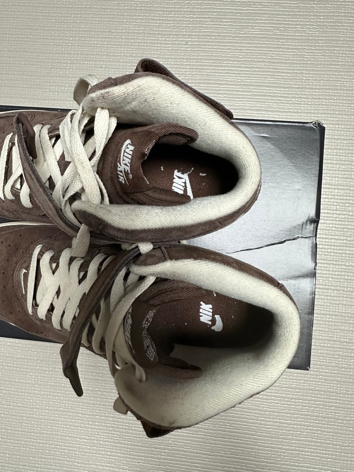 나이키 에어포스 미드 초콜릿 상품이미지6