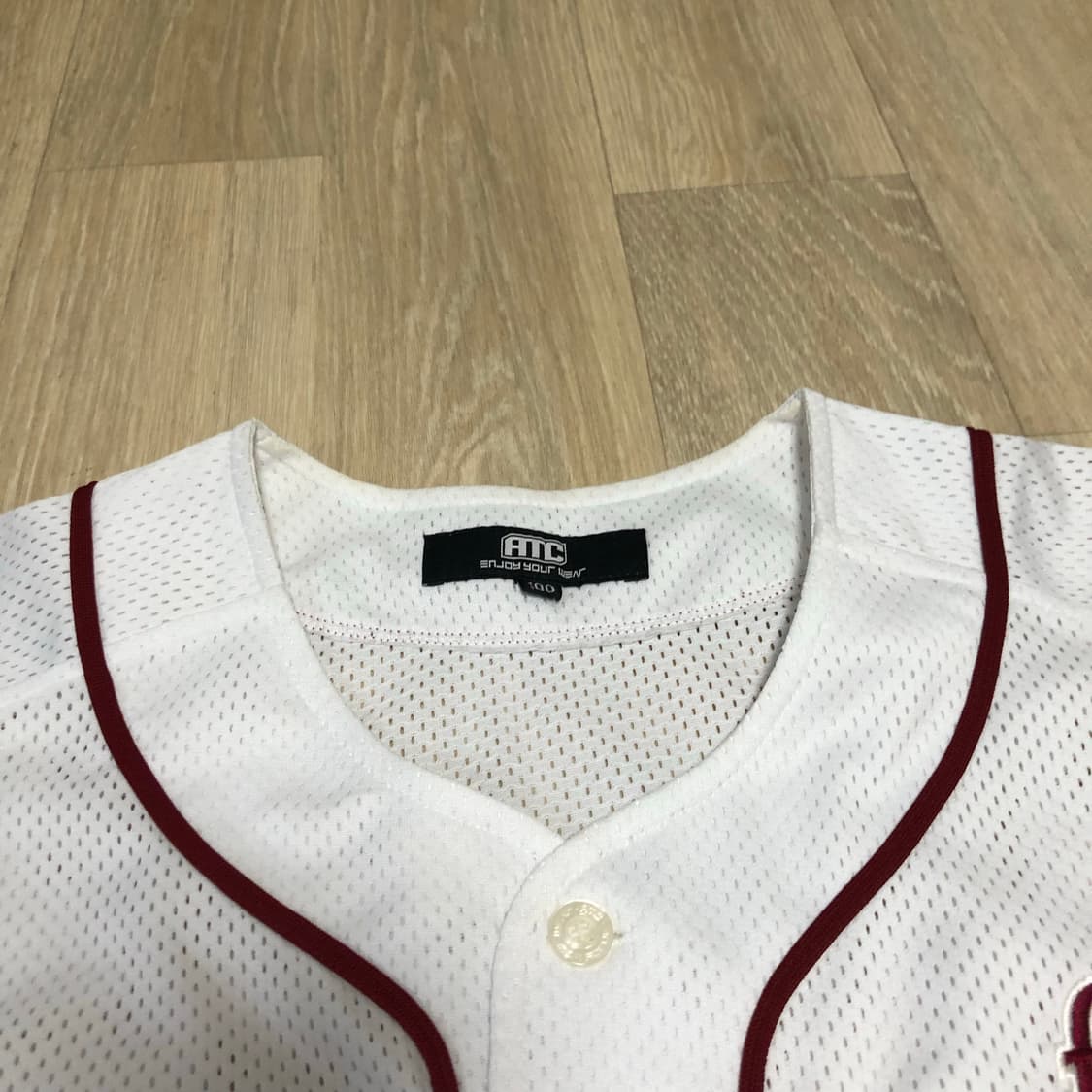 (100) 키움 넥센 히어로즈 홈 노마킹 유니폼 키움 져지 유니폼 상품이미지3