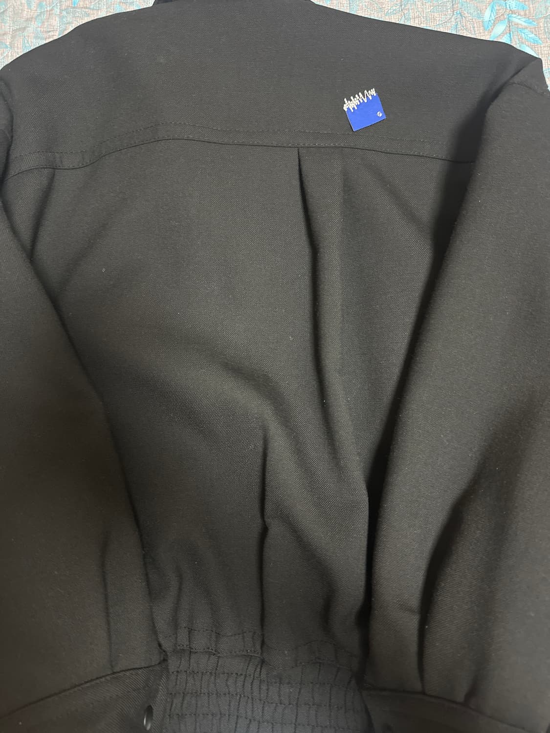 자더에러 오버사이즈 칼라 봄버 자켓 xs 상품이미지6