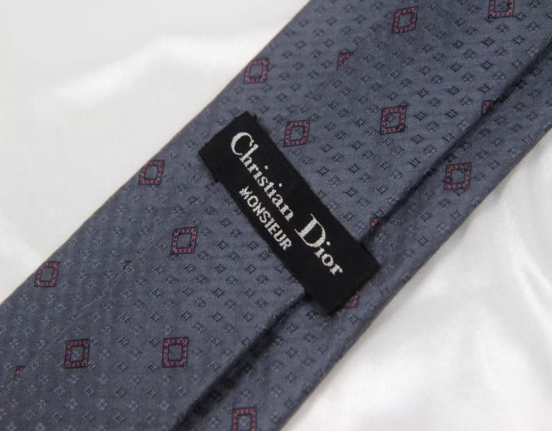 디올 7.8cm A+등급 남자 명품 넥타이 상품이미지3