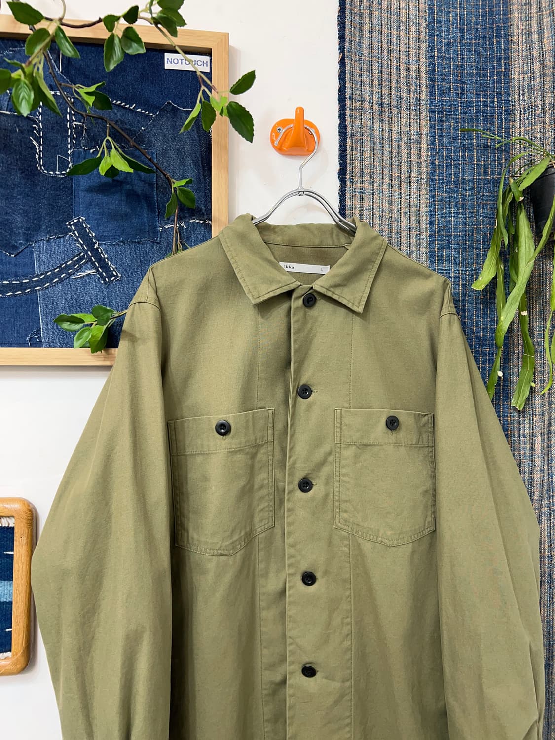  Ikka CPO SHIRT 상품이미지4