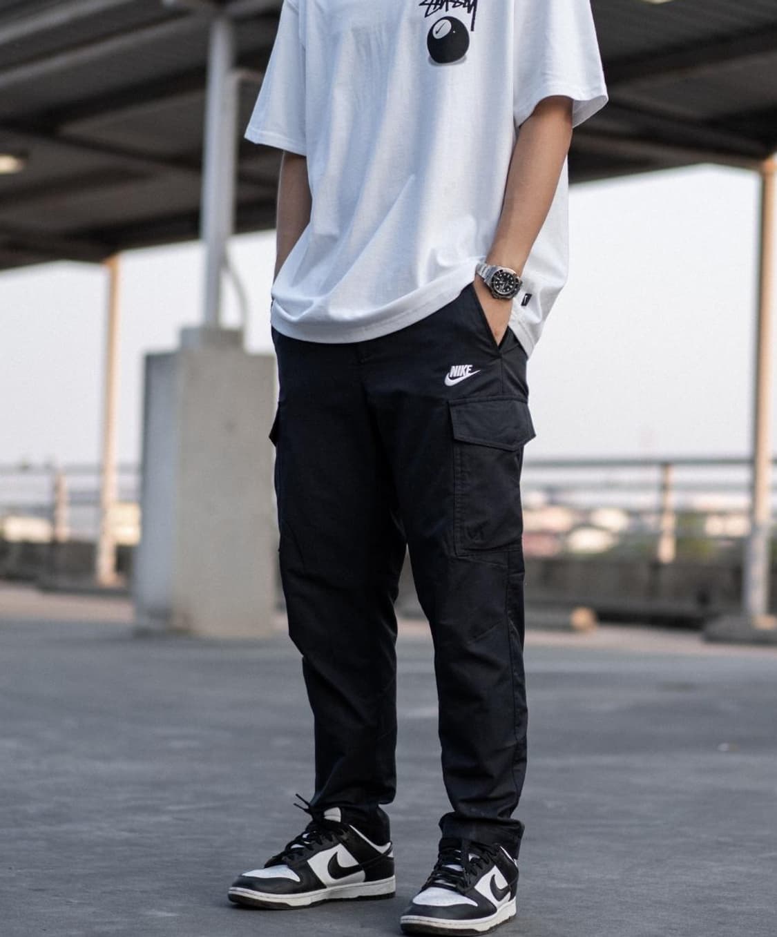 [무료배송][XL]나이키 남성용 우븐 언라인드 유틸리티 팬츠 상품이미지1