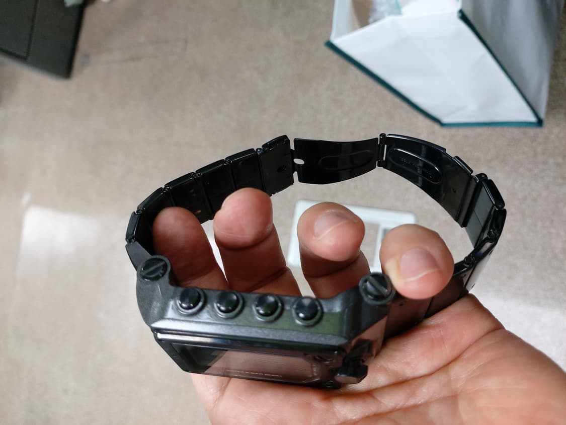 세이코 알바 웹 블랙 디지털  상품이미지2