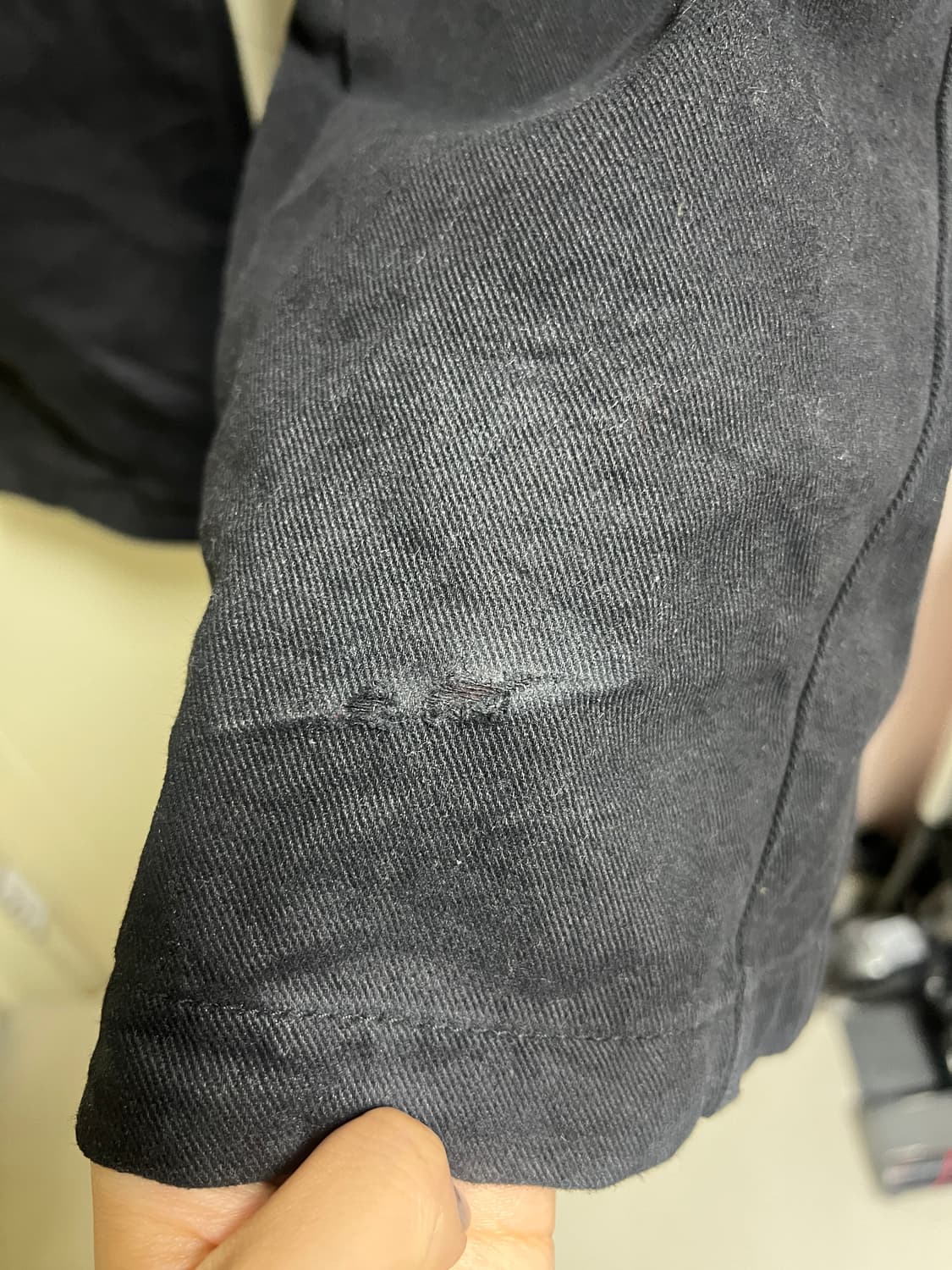 플라스틱프로덕트  MPa WAVE ZIPPER PANTS (BLACK)s 상품이미지6