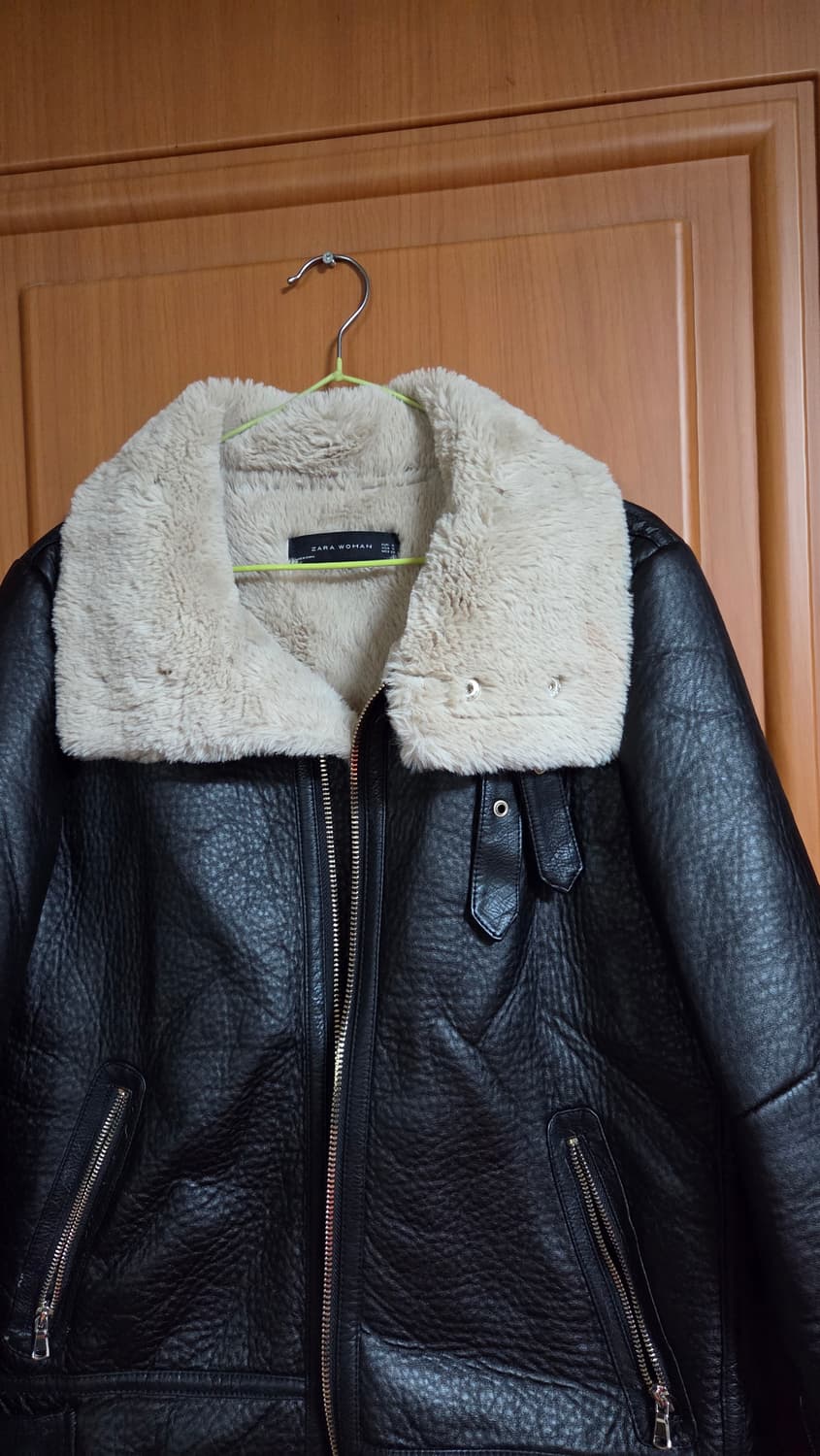 자라우먼 무스탕 상품이미지2