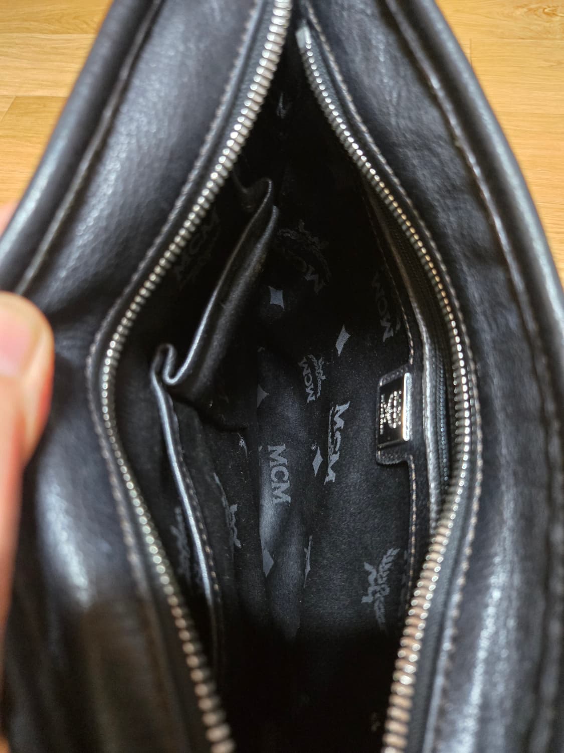 MCM 정품 카모 크로스백 상품이미지9