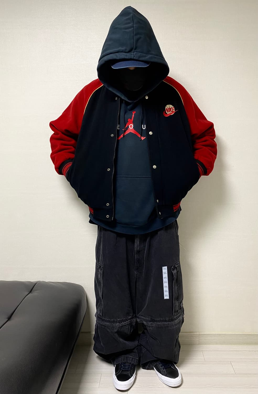 1992년 NIKE AIR FORCE VARSITY JUMPER OG 상품이미지8