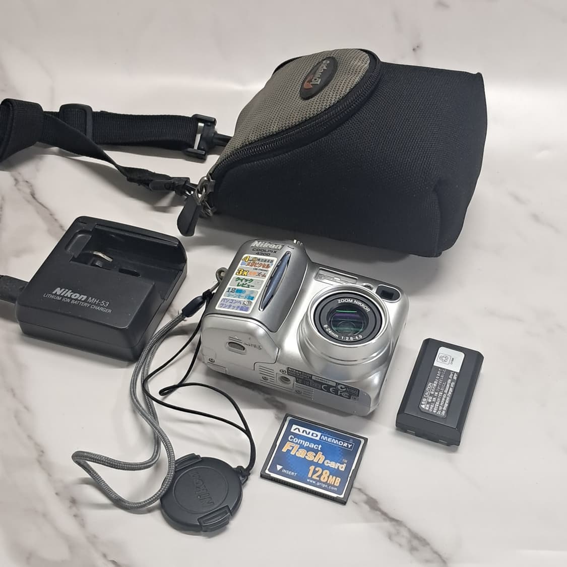 레트로! 니콘 쿨픽스 Coolpix 4300 빈티지 디카 상품이미지8